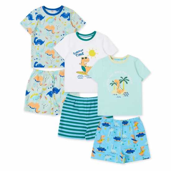 Firetrap Dino 3Pk In53  Бебешки дрехи