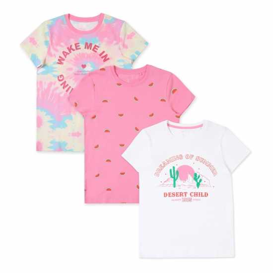 Miso Tie-Dye Short-Sleeve Pyjama Sets  