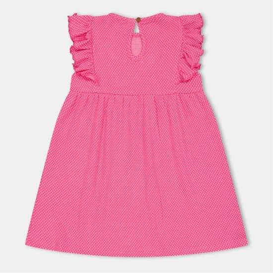 Детски поли и рокли Lilly And Sid Frill Dotty Dres In99 Lilly And Sid Frill Dotty Dres In99 Детски поли и рокли