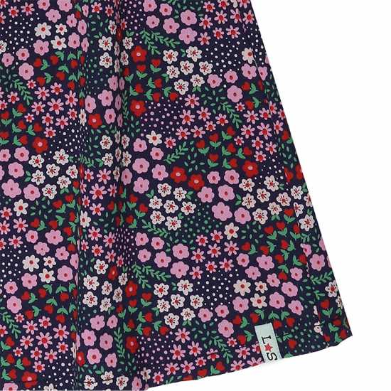 Lilly And Sid Sunny Dress Vint In99  Детски поли и рокли