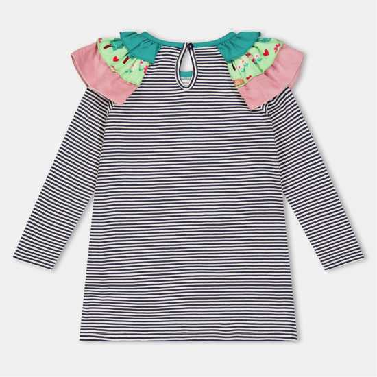 Lilly And Sid Owl App Dress In99  Детски поли и рокли