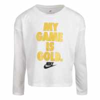 Nike My Game Is Gold In99  Детски тениски и фланелки