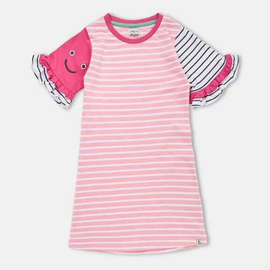 Lilly And Sid Octo Slv Jsy Drs In99  Детски поли и рокли