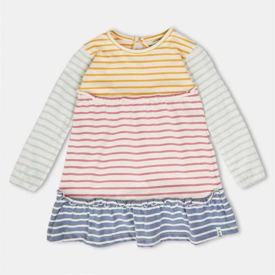 Lilly And Sid Mix Tiered Drs In99  Детски поли и рокли