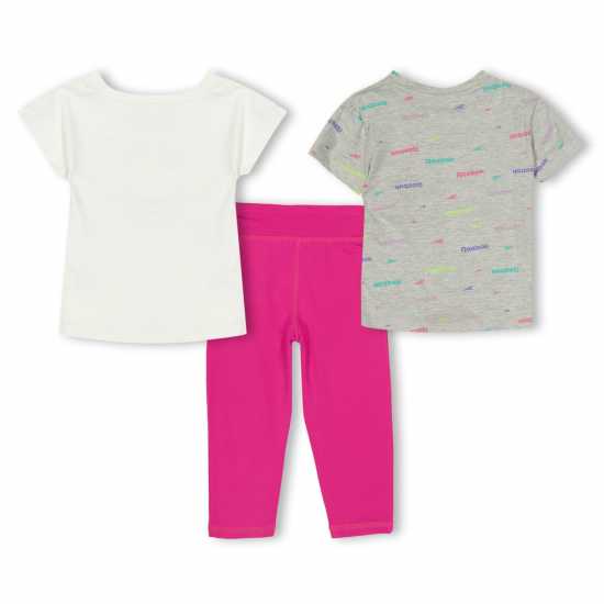 Reebok Kids' Top And Legging Set  