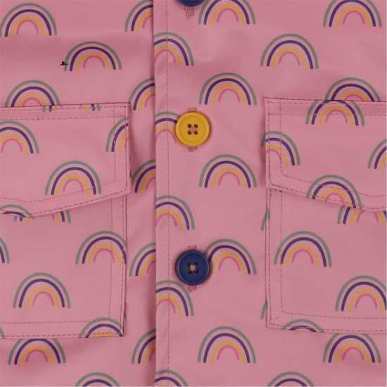 Rainbow Rain Anorak  