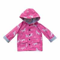 Unicorn Rain Anorak  