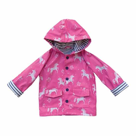 Unicorn Rain Anorak  