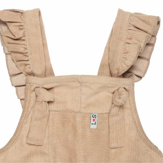 Lilly And Sid Corduroy Dungarees  