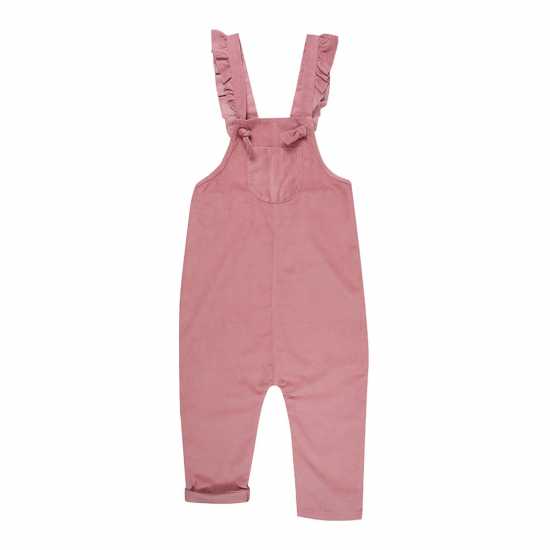 Lilly And Sid Corduroy Dungarees  