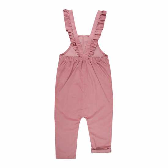 Lilly And Sid Corduroy Dungarees  