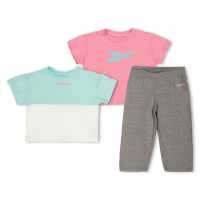 Blk Legng 3pc In99 Reebok Blk Legng 3Pc In99