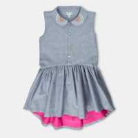 Детски поли и рокли Lilly And Sid Rnbow Clr Dn Drs In99 Lilly And Sid Rnbow Clr Dn Drs In99 Детски поли и рокли