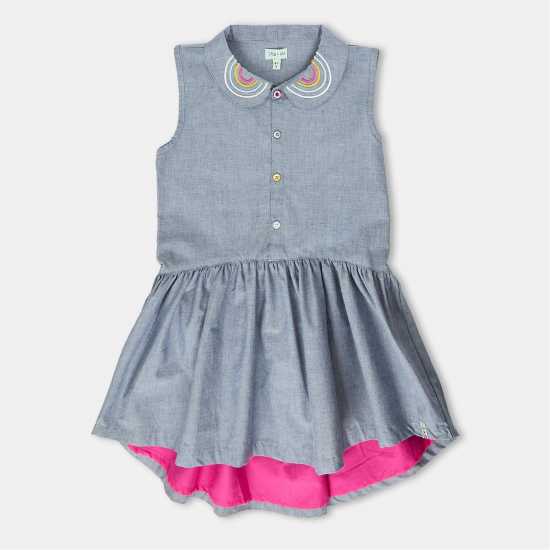 Lilly And Sid Rnbow Clr Dn Drs In99  Детски поли и рокли