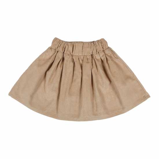 Lilly And Sid & Sid Brown Animal Applique Skirt  Детски поли и рокли