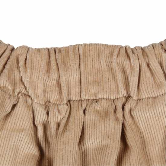 Lilly And Sid & Sid Brown Animal Applique Skirt  Детски поли и рокли