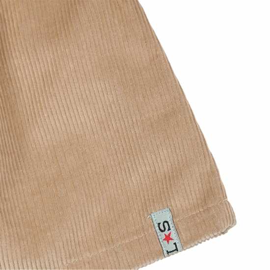 Lilly And Sid & Sid Brown Animal Applique Skirt  Детски поли и рокли