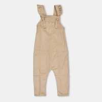 Lilly And Sid Corduroy Dungarees  