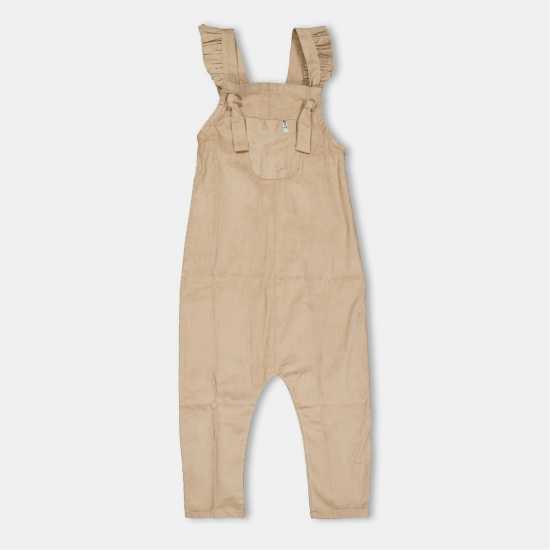Lilly And Sid Corduroy Dungarees  