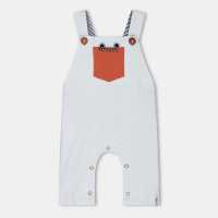 Lilly and Sid Monster Dungarees  