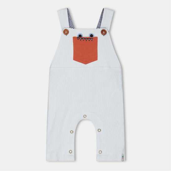 Lilly and Sid Monster Dungarees  