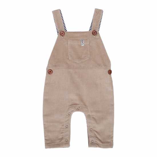 Lilly And Sid Corduroy Dungarees  