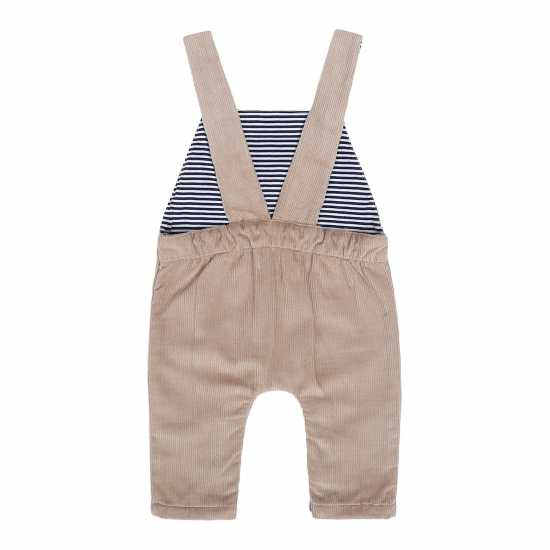 Lilly And Sid Corduroy Dungarees  