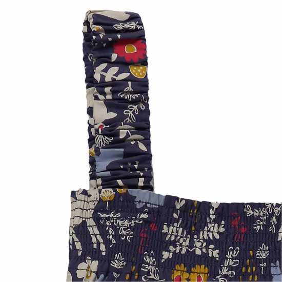 Lilly And Sid Kids' Animal Woven Dungaree  
