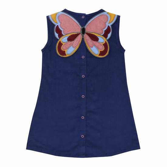 Lilly And Sid Cord Btrfly Shft Bb99  Детски поли и рокли