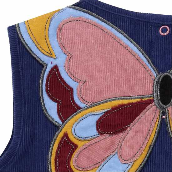 Lilly And Sid Cord Btrfly Shft Bb99  Детски поли и рокли