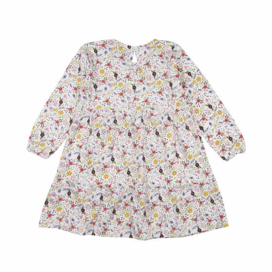 Kids' Floral Tiered A-Line Dress  