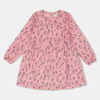 Детски поли и рокли Lilly And Sid Florl Cord Dress Bb99 Lilly And Sid Florl Cord Dress Bb99 Детски поли и рокли