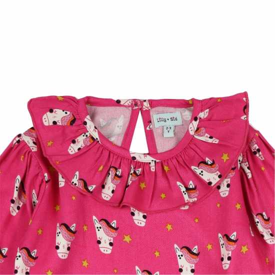 Lilly And Sid Horse Wvn Dress Bb99  Детски поли и рокли