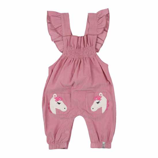Lilly And Sid Horse Pocket Dungaree Lilly And Sid Horse Pocket Dungaree