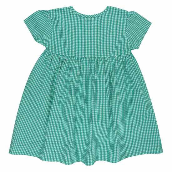 Lilly And Sid Gingham A-Line Dress  