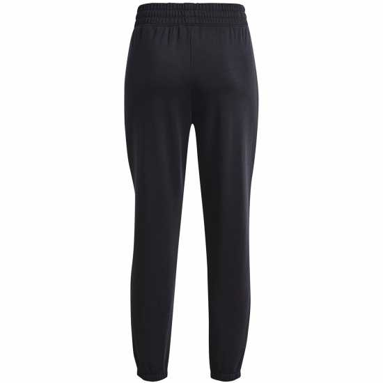 Under Armour Rival Terry Joggers Womens Black Дамски долнища на анцуг