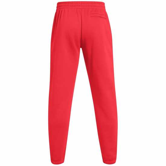 Under Armour Essential Fleece Jogger Red Under Armour Essential Fleece Jogger Red