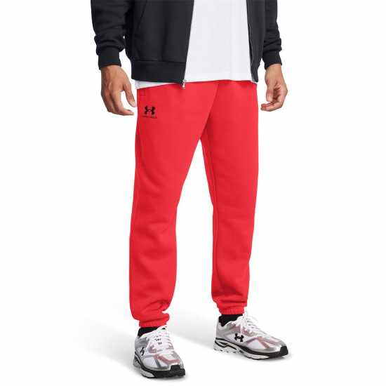 Under Armour Essential Fleece Jogger Red Under Armour Essential Fleece Jogger Red