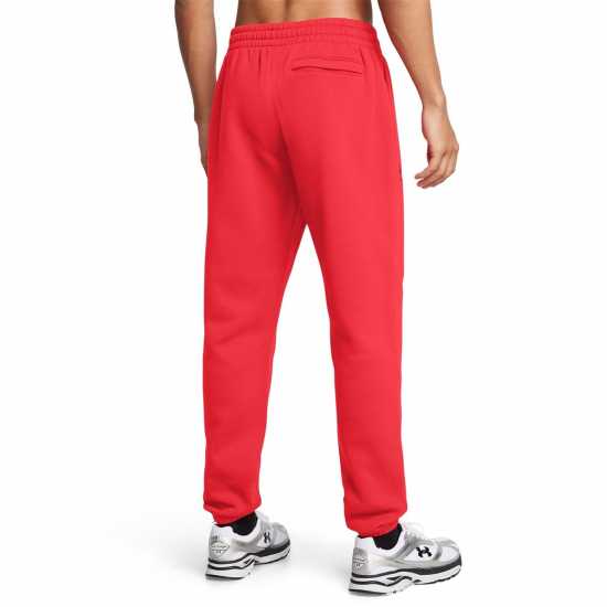 Under Armour Essential Fleece Jogger Red Under Armour Essential Fleece Jogger Red