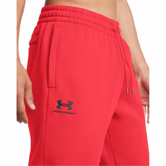 Under Armour Essential Fleece Jogger Red Under Armour Essential Fleece Jogger Red