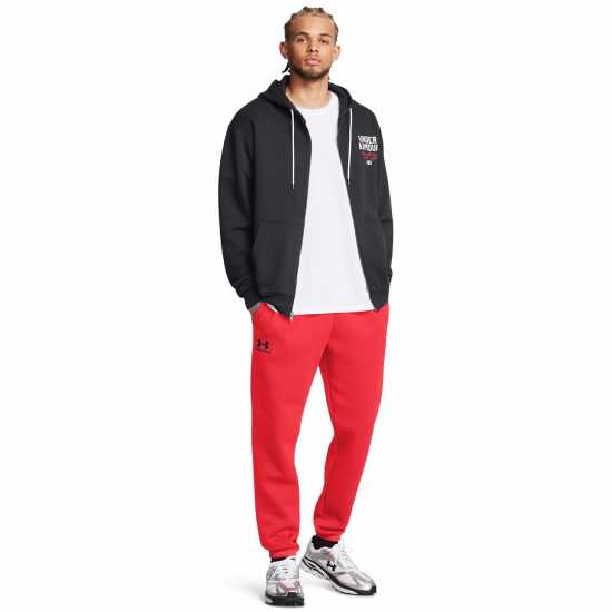 Under Armour Essential Fleece Jogger Red Under Armour Essential Fleece Jogger Red