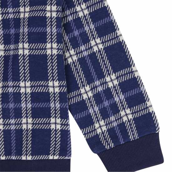 Lilly And Sid Check Pattrn Hdy In99  Детски суитчъри и блузи с качулки