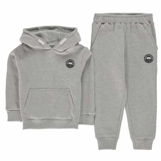 Soulcal Signature Oth And Jogger Set Infants  Детски спортни екипи