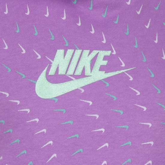 Nike Oth Hoody violet Детски суитчъри и блузи с качулки