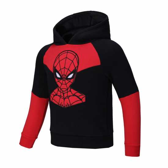 Character Fleece-Lined Hoodie For Boys Spiderman Детски суитчъри и блузи с качулки