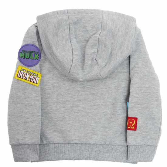 Character Fleece-Lined Hoodie For Boys Герои на Марвел Детски суитчъри и блузи с качулки