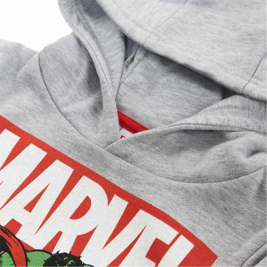 Character Fleece-Lined Hoodie For Boys Герои на Марвел Детски суитчъри и блузи с качулки