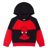 Character Oth Hoodie Infant Boys Spiderman Детски суитчъри и блузи с качулки