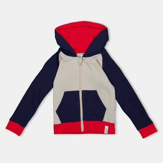 Lilly And Sid Cr Block Sid Hdy In99  Детски суитчъри и блузи с качулки