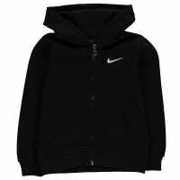 Nike Club F/z Hood Inf09 Black Детски суитчъри и блузи с качулки